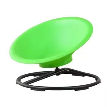 Green sensory spinning chair for teens and adults